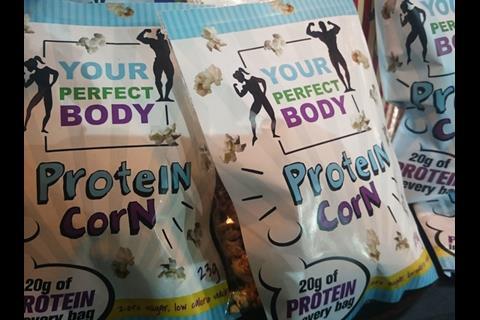 Protein Corn